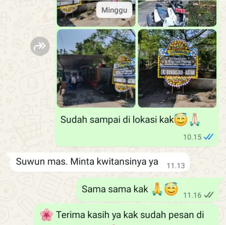 Pengiriman Papan Bunga Duka Bekasi
