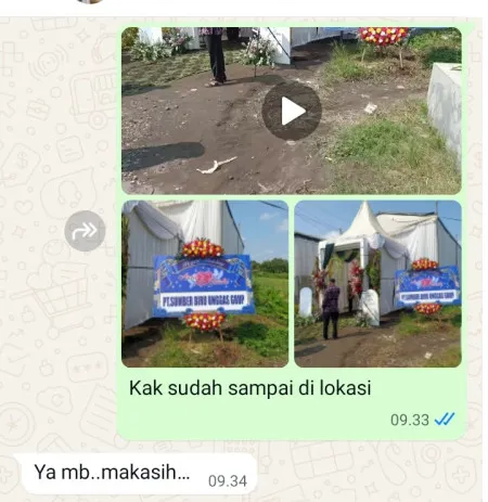 Pengiriman Karangan Bunga Bekasi