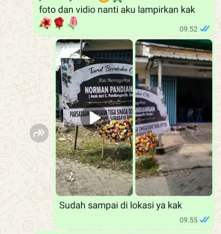 Pengiriman Karangan Bunga Bekasi