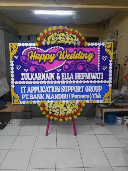 Papan Bunga Bekasi