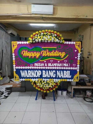 Papan Bunga di Bekasi