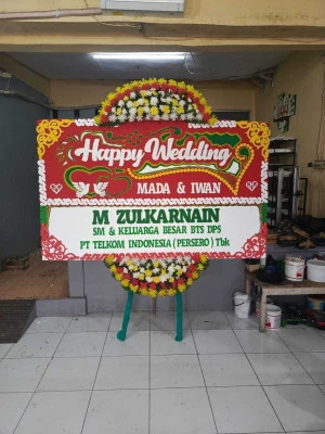 Papan Bunga di Bekasi