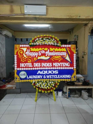 Papan Bunga di Bekasi