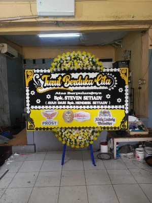 Papan Bunga di Bekasi