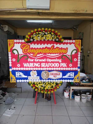 Papan Bunga di Bekasi