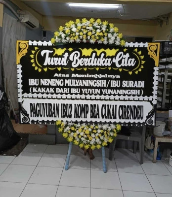 Papan Bunga di Bekasi