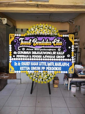 Papan Bunga di Bekasi